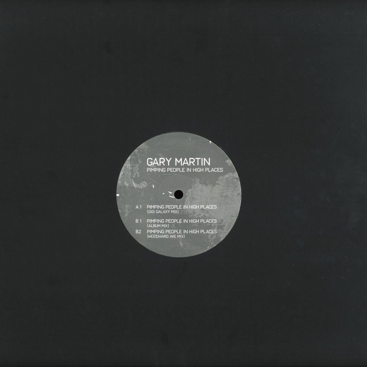 Gary Martin - Pimping People In High Places (VINYL 12" DET 313) | NEW - TECHNO *NEW*