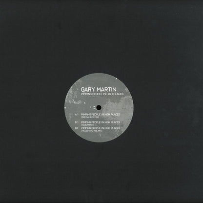Gary Martin - Pimping People In High Places (VINYL 12" DET 313) | NEW - TECHNO *NEW*
