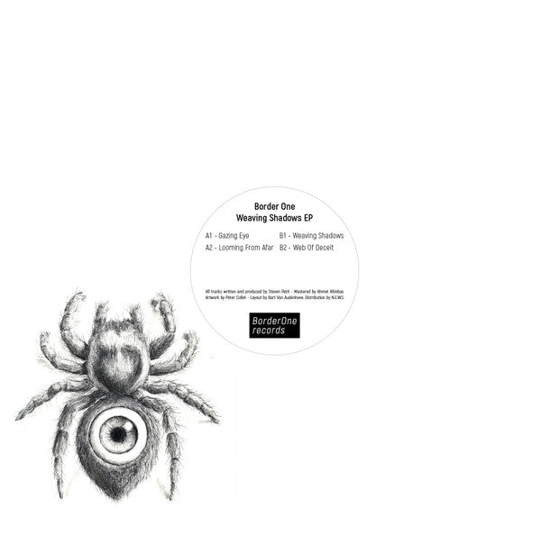 Weaving Shadows EP (VINYL) | Mint (M) Mint (M) - TECHNO *NEW*