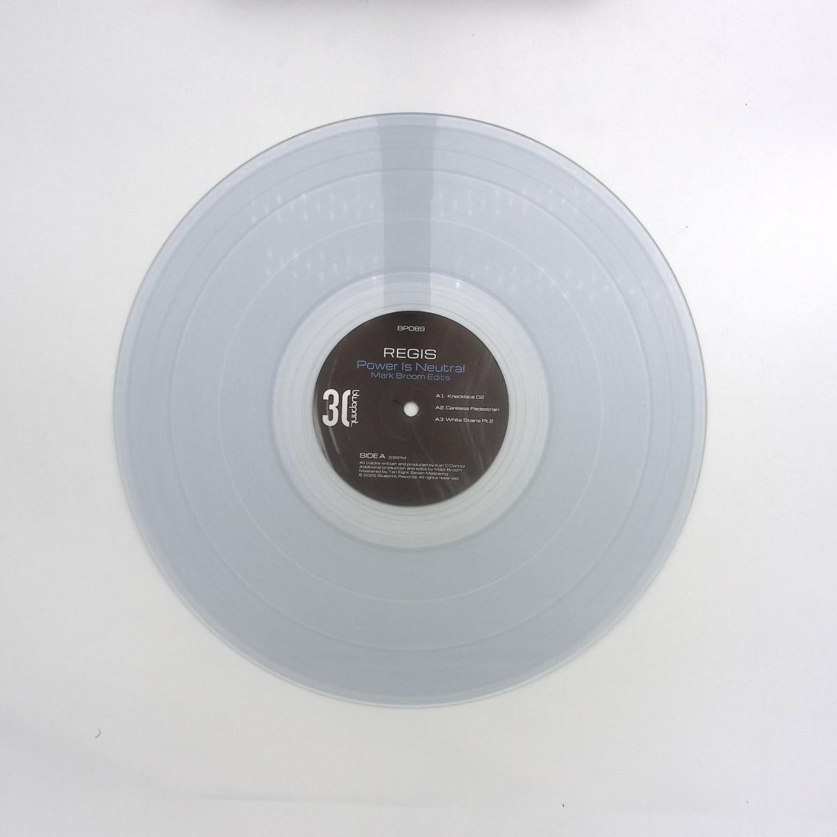 Regis - Power Is Neutral (Mark Broom Edits) (VINYL 12" Blueprint BP089 2026) | NEW - TECHNO *NEW*