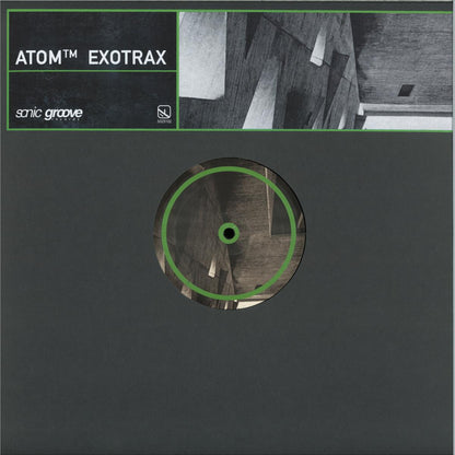 Atom TM - Atom TM (VINYL 12" Sonic Groove) | NEW - TECHNO *NEW*