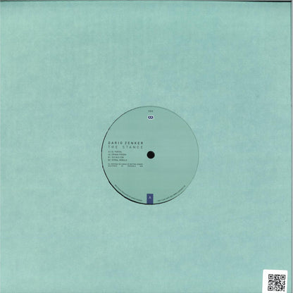 Dario Zenker - The Stance (VINYL 12" Ilian Tape) | NEW - TECHNO *NEW*