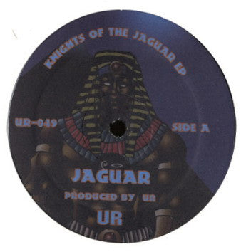 Knights Of The Jaguar EP (VINYL) | Mint (M) Generic - TECHNO *NEW*