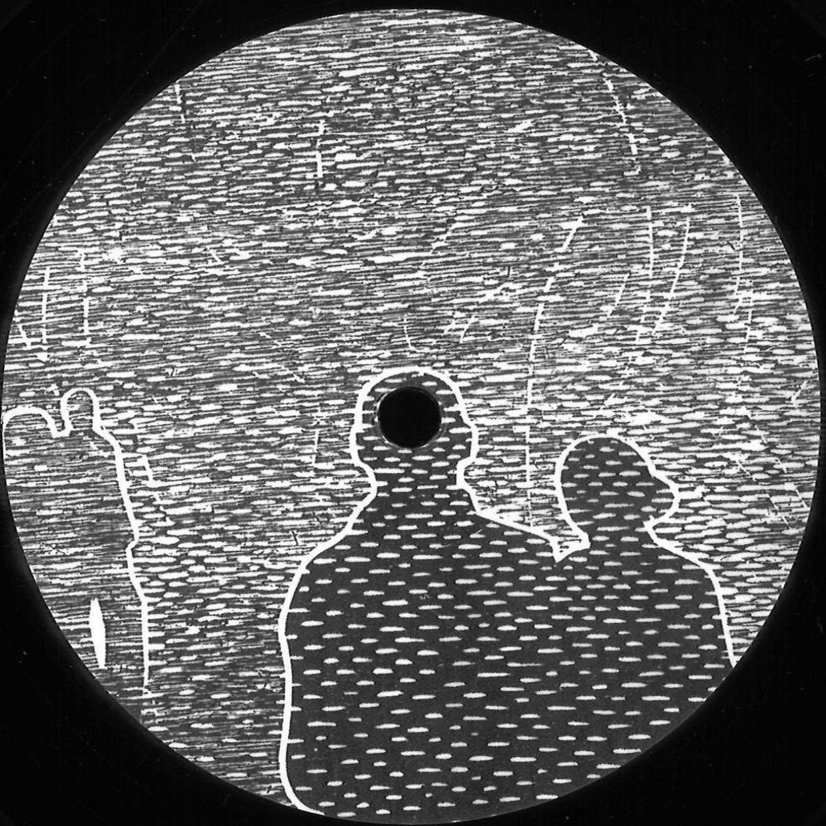 Under Black Helmet - Mute (VINYL 12" Code Is Law) | NEW - TECHNO *NEW*