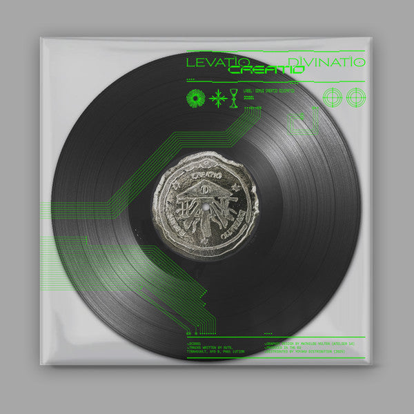Levatio Creatio Dvinatio (VINYL) | Mint (M) Mint (M) - TECHNO *NEW*