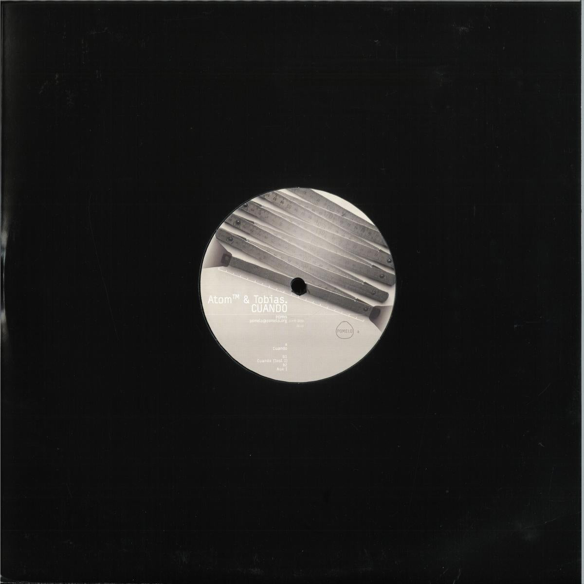 Atom™ & Tobias. - Toolbox (VINYL 3x12" Pomelo) *NO COVER* | NEW - TECHNO *NEW*