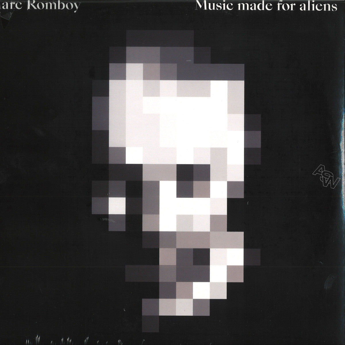 Marc Romboy - Music Made For Aliens (VINYL 2xLP Awesome Soundwave) | NEW - TECHNO *NEW*