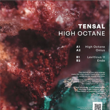 Tensal - High Octane (VINYL 12" Panic Sound PSR002 2026) | NEW - TECHNO *NEW*