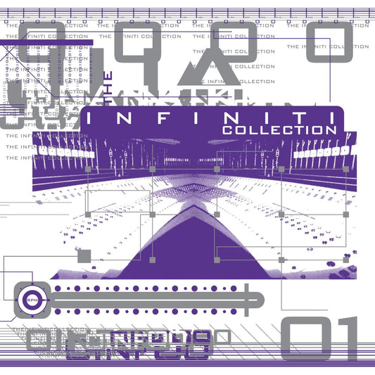 Infiniti - (PRESALE 10/30/26) The Infiniti Collection (VINYL 3xLP Tresor) | NEW - TECHNO *NEW*