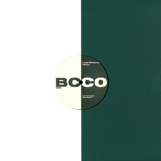 Luigi Madonna - Flowz (VINYL 12" BCCO) | NEW - TECHNO *NEW*