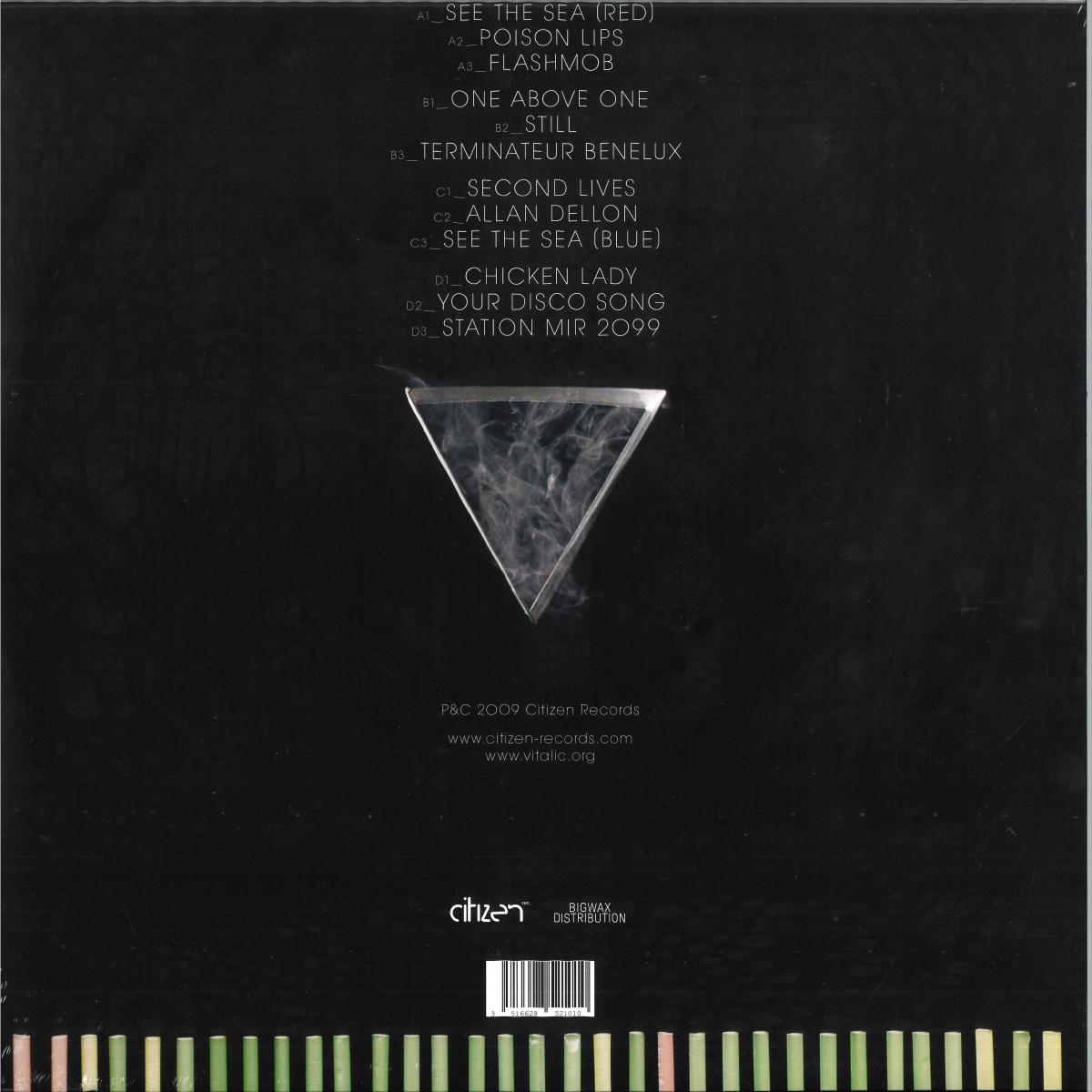 Vitalic - Flashmob [Remastered] (VINYL 2xLP Citizen) | NEW - TECHNO *NEW*