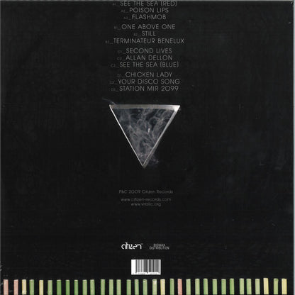 Vitalic - Flashmob [Remastered] (VINYL 2xLP Citizen) | NEW - TECHNO *NEW*