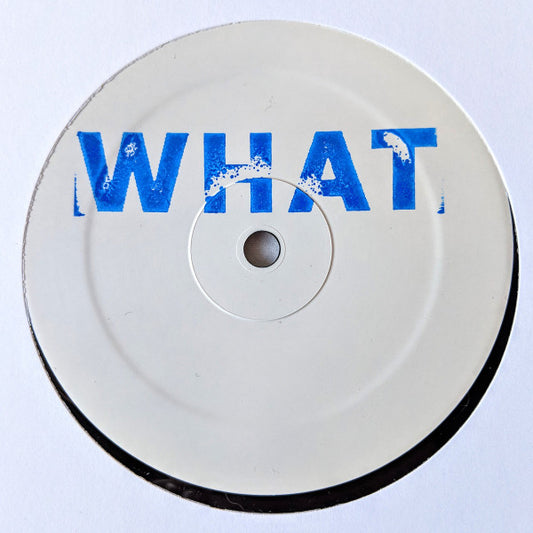 Bruce (40) - What | Mint (M) Generic - TECHNO *NEW*
