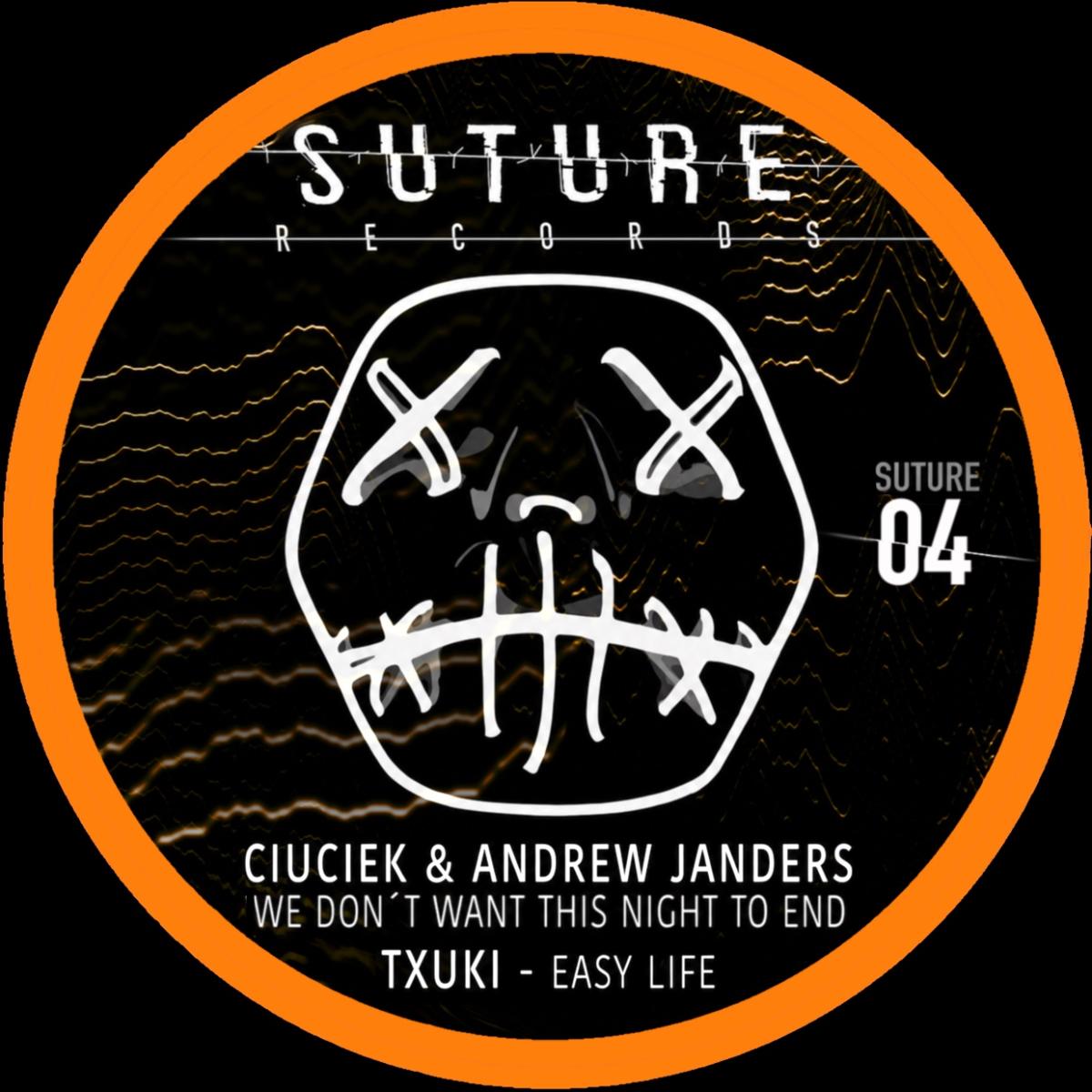 Various - (PRESALE 10/9/26) Suture Records 04 (VINYL 12" Suture) | NEW - TECHNO *NEW*