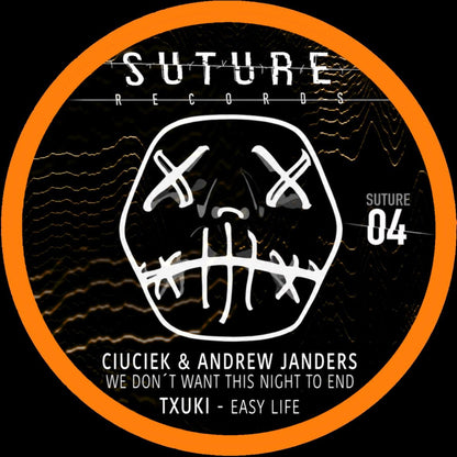 Various - (PRESALE 10/9/26) Suture Records 04 (VINYL 12" Suture) | NEW - TECHNO *NEW*