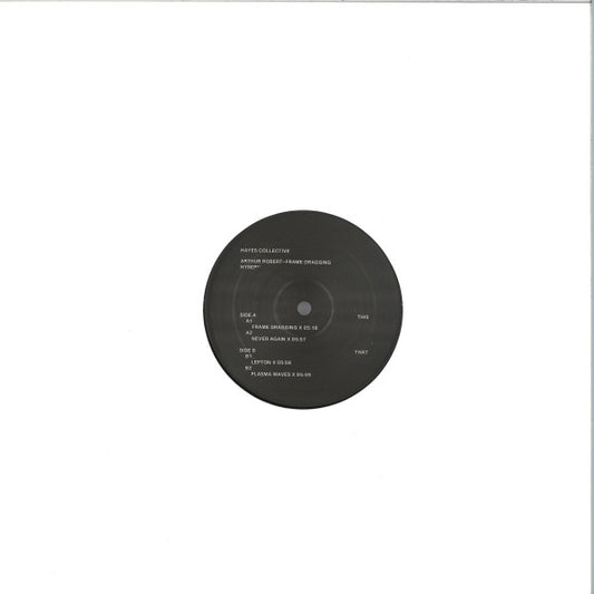 Frame Dragging (VINYL) | Mint (M) Mint (M) - TECHNO *NEW*