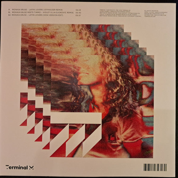 Latin Lovers/Violet Remixes (VINYL) | Mint (M) Mint (M) - TECHNO *NEW*