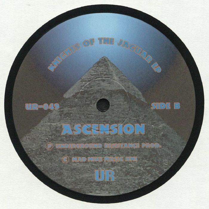 Underground Resistance - Knights Of The Jaguar EP (VINYL) | Mint (M) Generic - TECHNO *NEW*