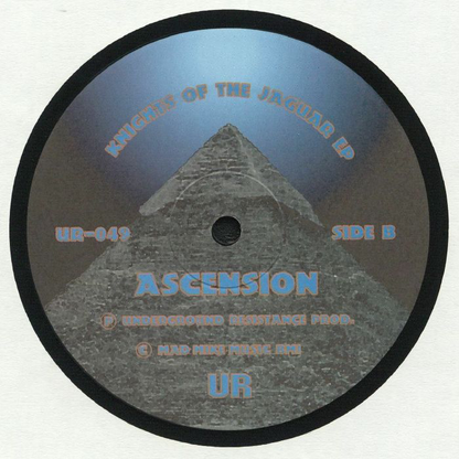 Underground Resistance - Knights Of The Jaguar EP (VINYL) | Mint (M) Generic - TECHNO *NEW*