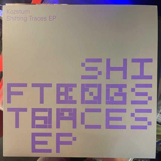 Shifting Traces EP (VINYL) | Mint (M) Mint (M) - TECHNO *NEW*