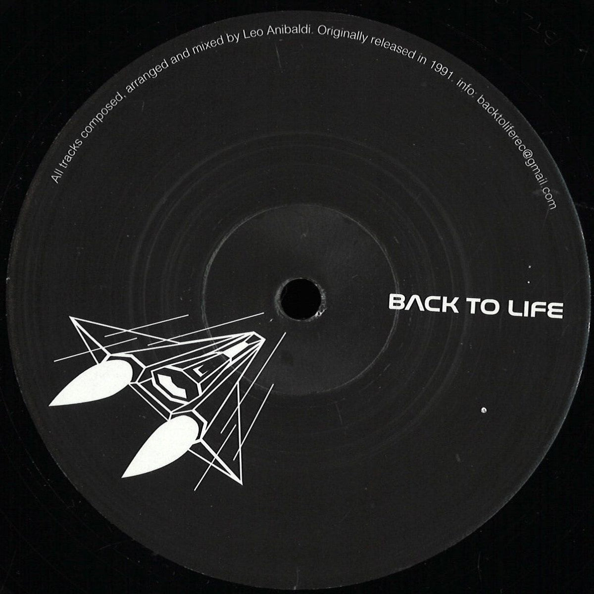 Leo Anibaldi - Noise Generation (VINYL 12" Back To Life BTL004) | NEW Mint (M) Mint (M) - TECHNO *NEW*