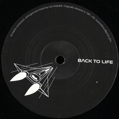 Leo Anibaldi - Noise Generation (VINYL 12" Back To Life BTL004) | NEW Mint (M) Mint (M) - TECHNO *NEW*
