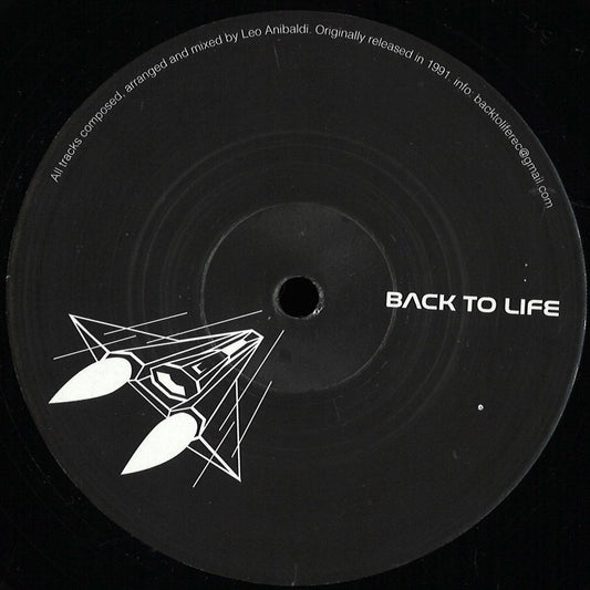 Leo Anibaldi - Noise Generation (VINYL 12" Back To Life BTL004) | NEW Mint (M) Mint (M) - TECHNO *NEW*