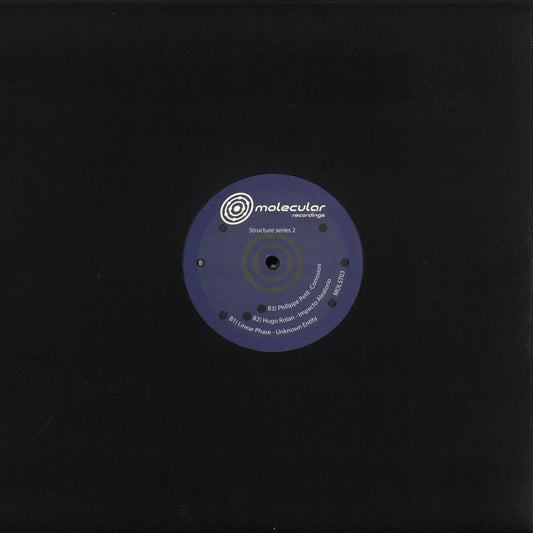 Various - (PRESALE 09/01/26) Structure Series 3 (VINYL 12" Molecular) | NEW - TECHNO *NEW*