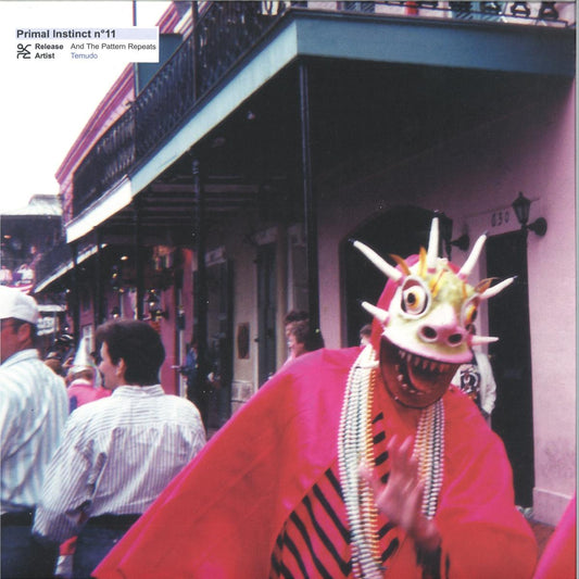 Temudo - And The Pattern Repeats (VINYL 12" Primal Instinct) | NEW - TECHNO *NEW*