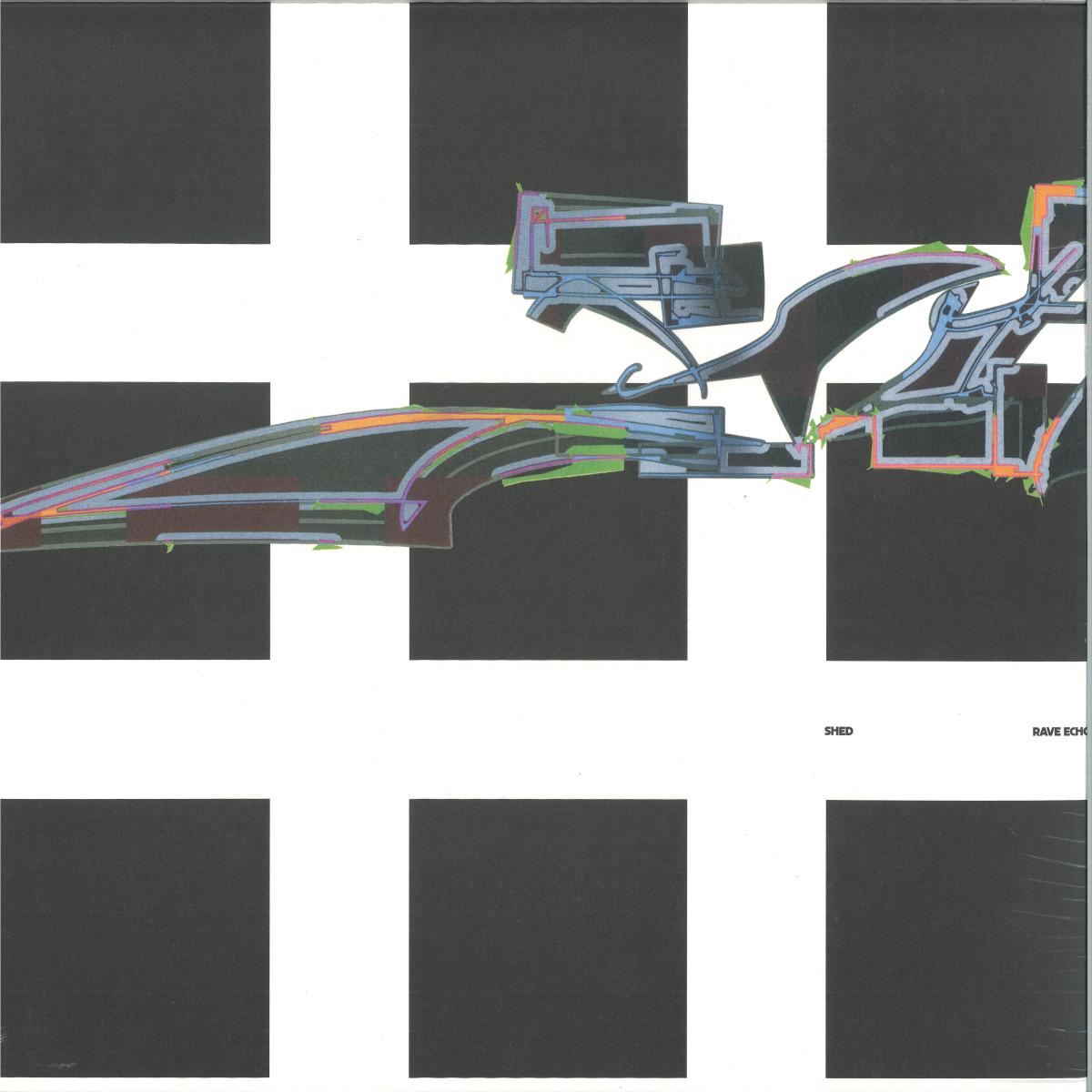 Shed - Rave Echoes (VINYL 2xLP Dekmantel DKMNTL116 2026) | NEW - TECHNO *NEW*