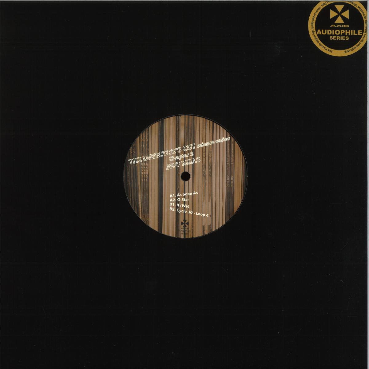 Jeff Mills - The Directors Cut Chapter 2 (VINYL) | Mint (M) Mint (M) - TECHNO *NEW*