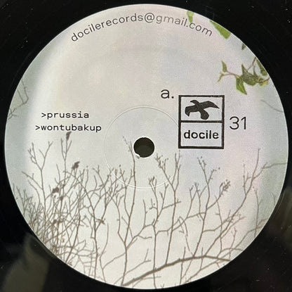 Andy Garcia - Nihilism EP (VINYL) | - TECHNO *NEW*