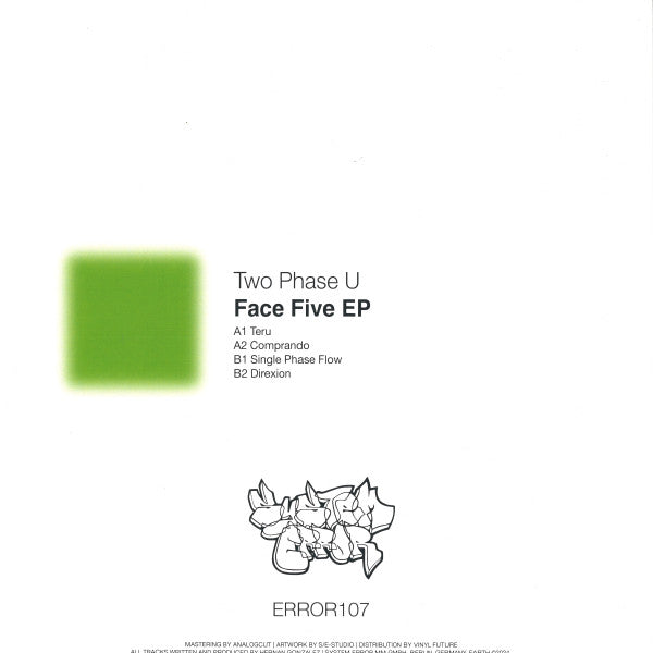 Face Four (VINYL) | Mint (M) Mint (M) - TECHNO *NEW*