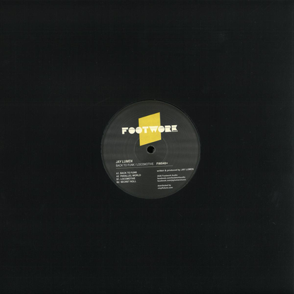 Jay Lumen - (PRESALE 5/4/26) Back To Funk / Locomotive (VINYL) | Mint (M) Mint (M) - TECHNO *NEW*