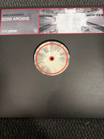 Max Gardner - Echo Archive (VINYL 12" Sonic Groove SG26105) | - TECHNO *NEW*