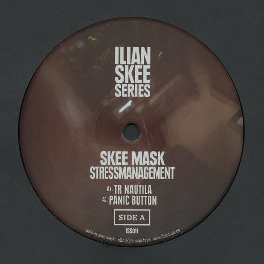 Stressmanagement (VINYL) | Mint (M) Generic - TECHNO *NEW*