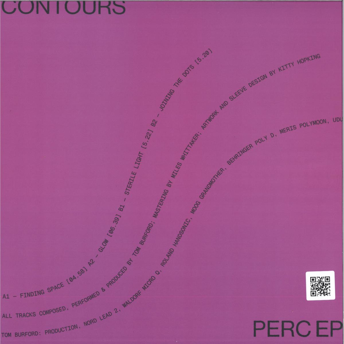 Contours - Perc EP (VINYL 12" Context CON001) | NEW - TECHNO *NEW*
