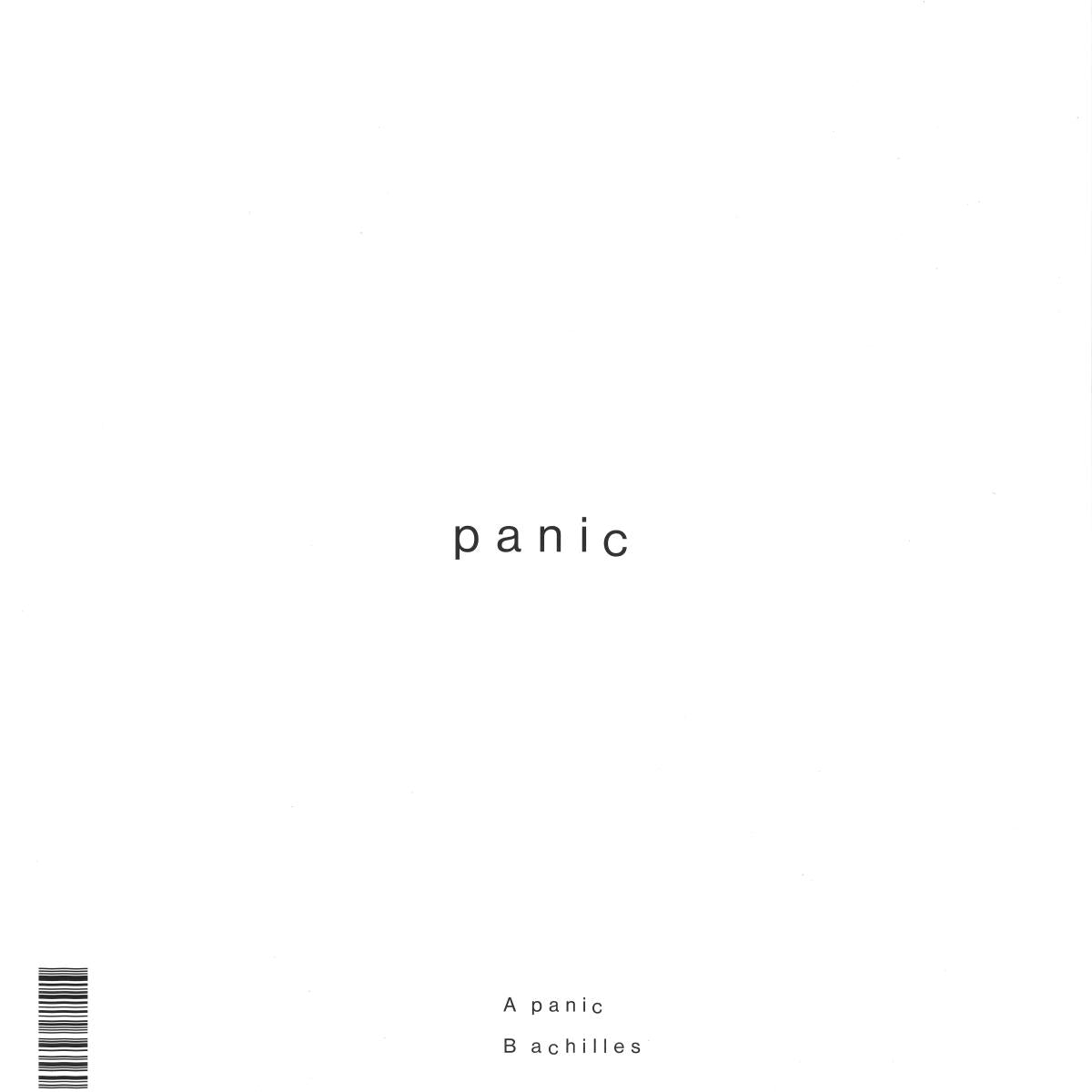 A.D.H.S. & Thomas Schumacher - Panic (VINYL 12" Electric Ballroom EBM056 2026) | NEW - TECHNO *NEW*