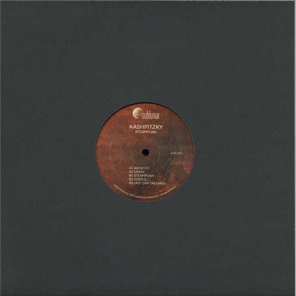 Steampunk (VINYL 12") | Mint (M) Mint (M) - TECHNO *NEW*