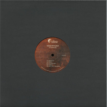 Steampunk (VINYL 12") | Mint (M) Mint (M) - TECHNO *NEW*