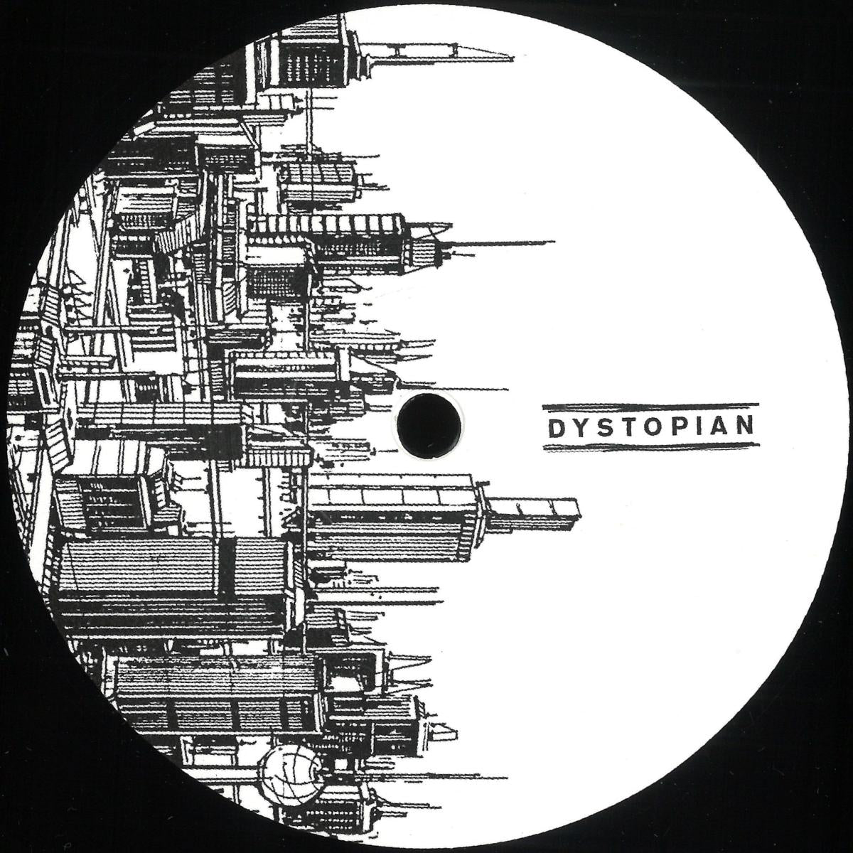 Distant Echoes / Jon Hester - Trust / Arc (VINYL 12" Dystopian) *NO COVER* | NEW - TECHNO *NEW*