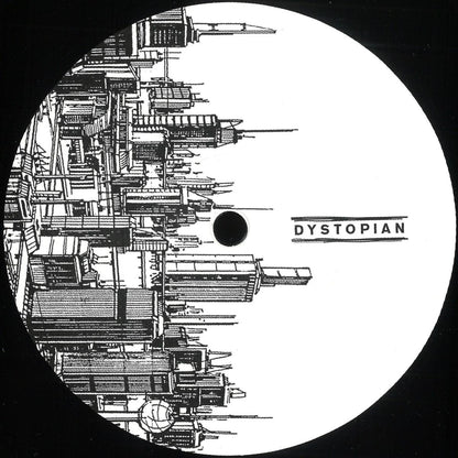 Distant Echoes / Jon Hester - Trust / Arc (VINYL 12" Dystopian) *NO COVER* | NEW - TECHNO *NEW*