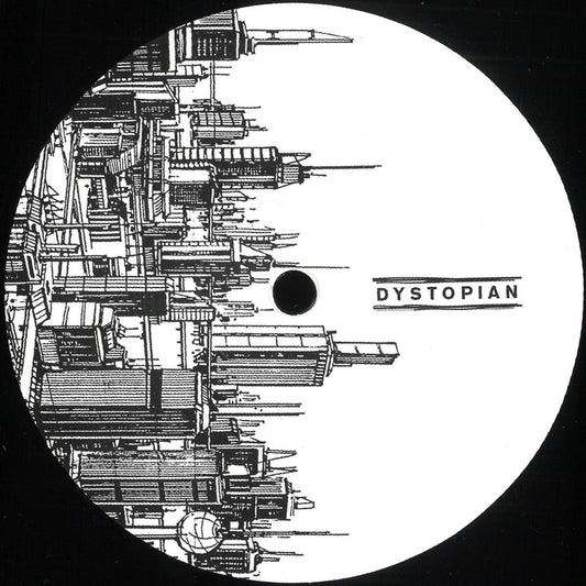 Distant Echoes / Jon Hester - Trust / Arc (VINYL 12" Dystopian) *NO COVER* | NEW - TECHNO *NEW*