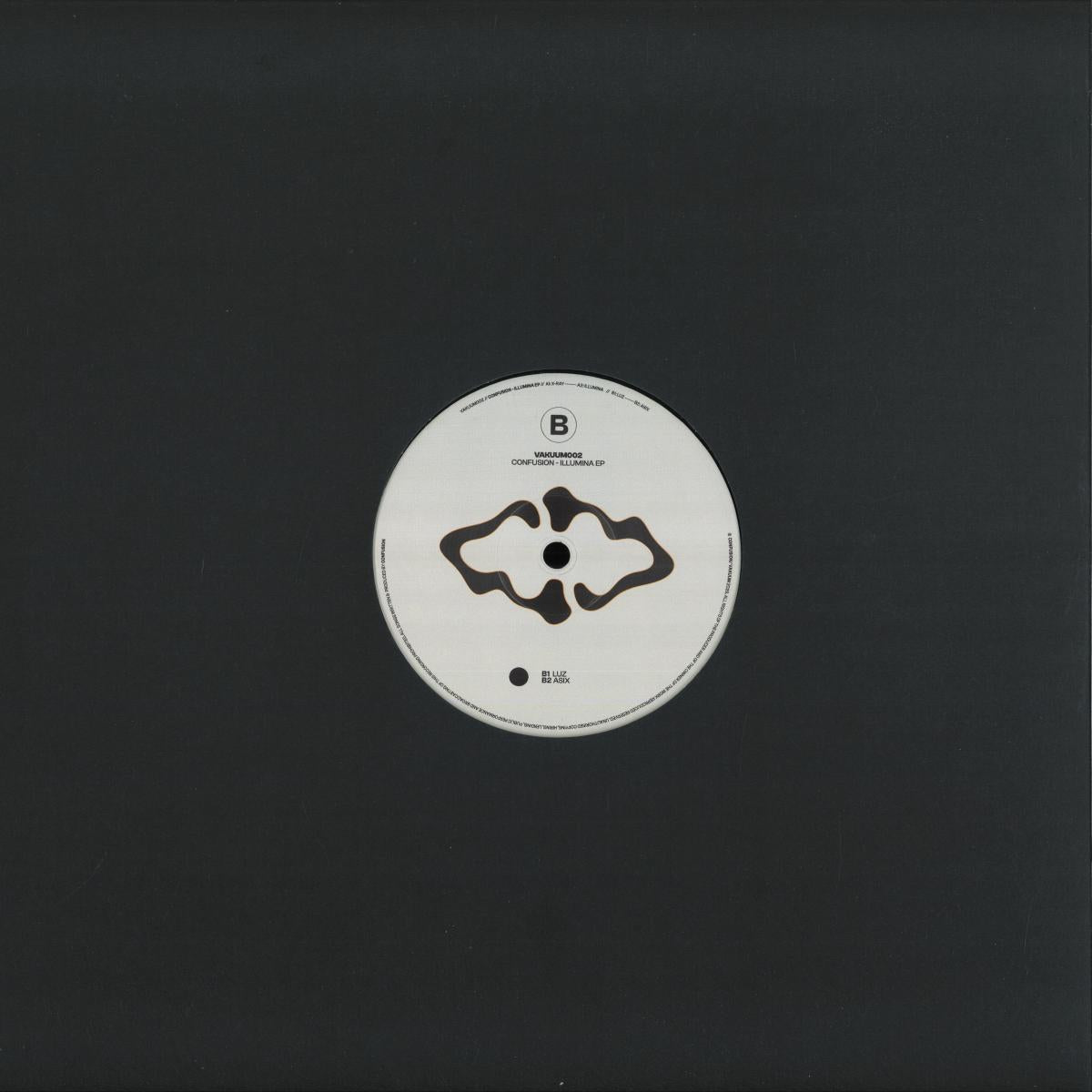 Confusion - (PRESALE 10/9/26) Illumina (VINYL 12" Vakuum) | NEW - TECHNO *NEW*