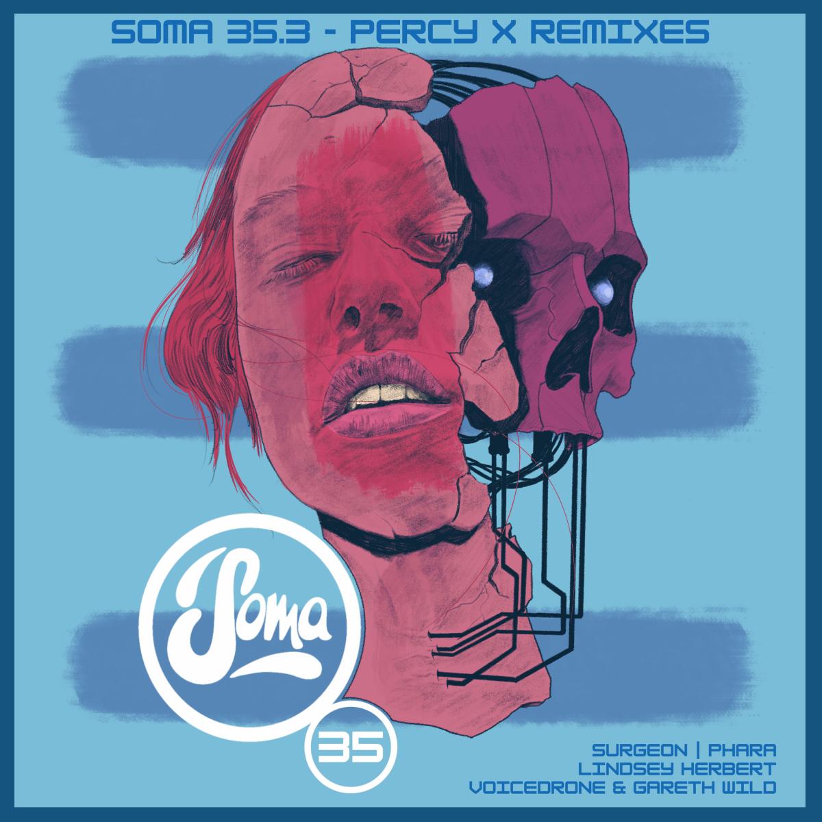 Percy X - (PRESALE 11/13/26) Soma 35.3 - Percy X Remixes (VINYL 12" Soma Quality) | NEW - TECHNO *NEW*