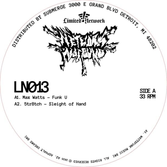 (PRESALE 6/1/26) Network Not Found (VINYL) | Mint (M) Mint (M) - TECHNO *NEW*