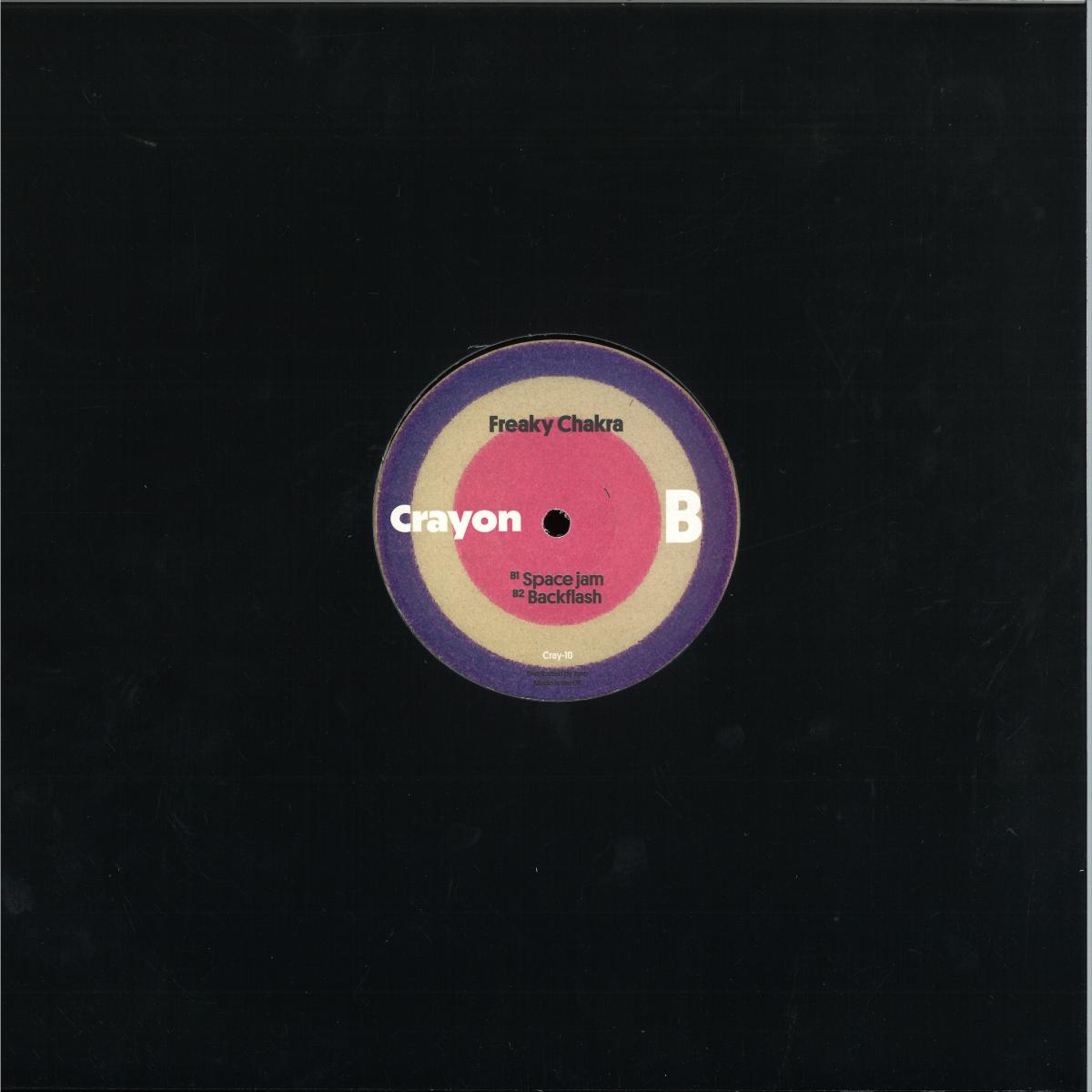 Freaky Chakra - Freaky Chakra (VINYL 12" Crayon CRAY10 2026) | NEW - TECHNO *NEW*