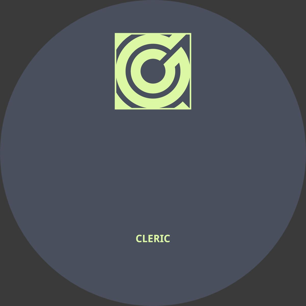 Cleric & Mold Boutique - (PRESALE 07/17/26) Clergy Splits [03] (VINYL 12" Clergy CRG041) | - TECHNO *NEW*