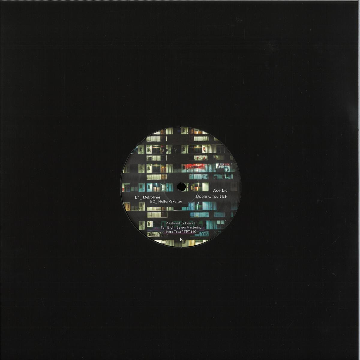 Acerbic - (PRESALE 10/8/26) Doom Circuit (VINYL 12" Perc Trax) | NEW - TECHNO *NEW*