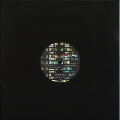 Acerbic - (PRESALE 10/8/26) Doom Circuit (VINYL 12" Perc Trax) | NEW - TECHNO *NEW*